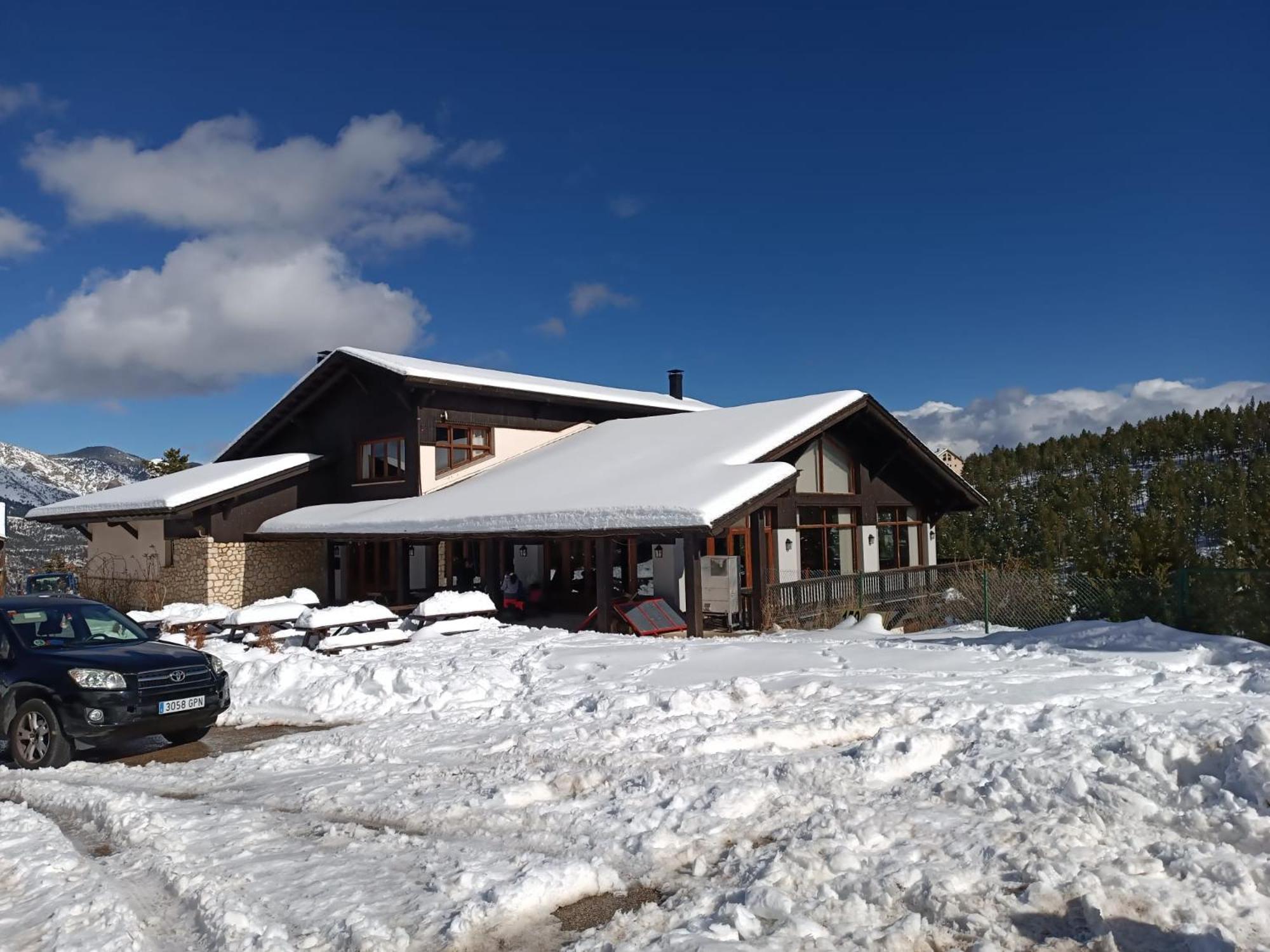 Hotel Golf Natura La Coma I La Pedra Exterior photo